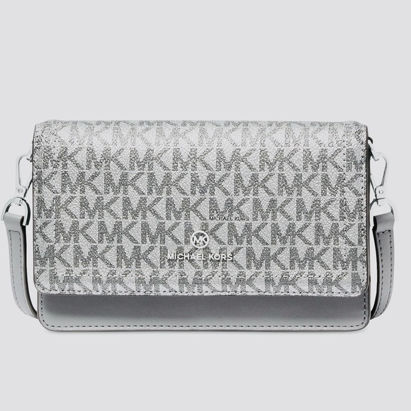 MICHAEL KORS. NEW -SILVER JET SET CHARM - Picture 3 of 10